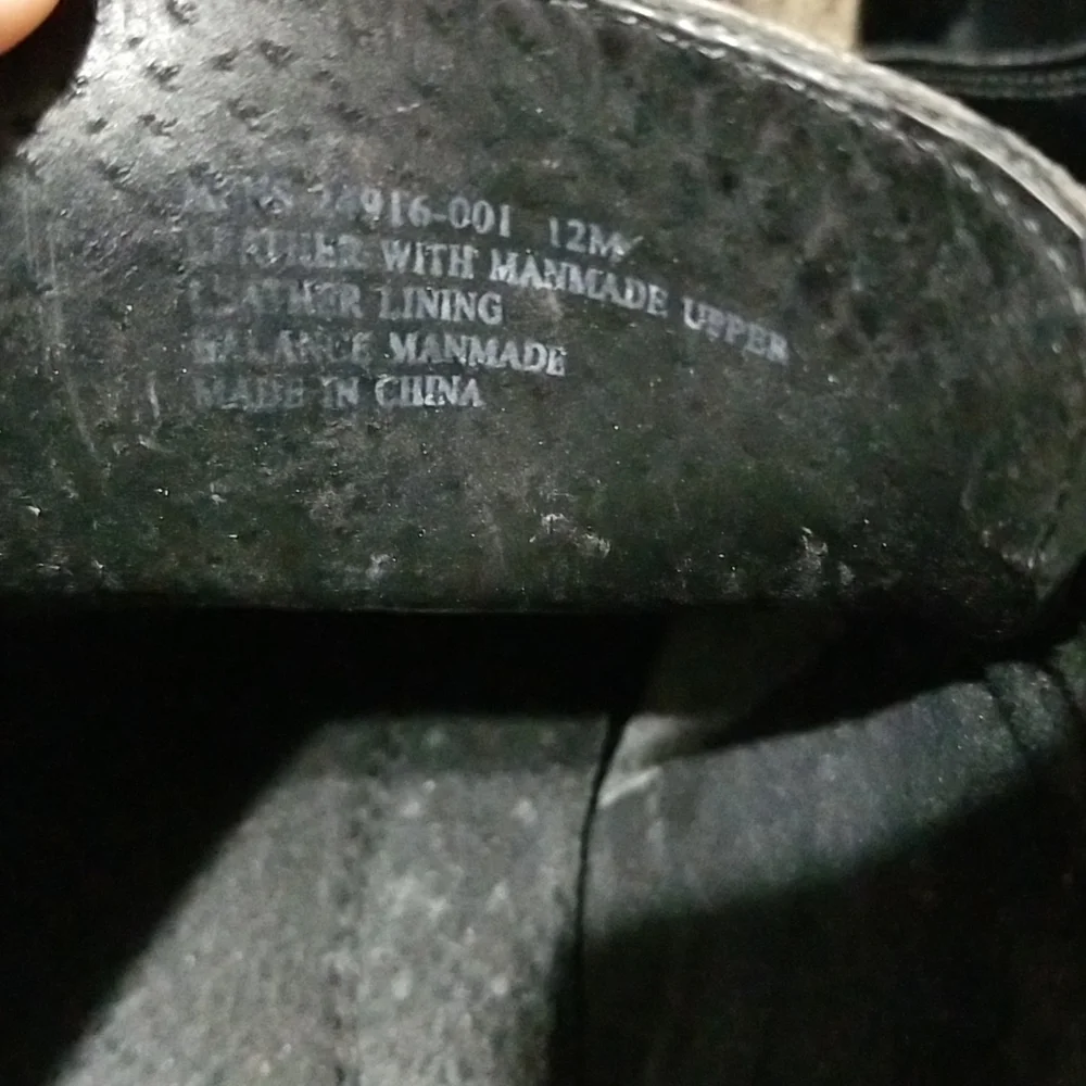 Stacy Adams  mens  shoes.  12med - Picture 2 of 4